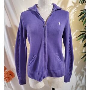 Ralph Lauren Purple Women's Sweater by [Brand]